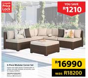 6 Piece Modular Corner Set