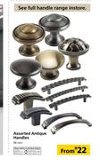 Assorted Antique Handles-96mm 