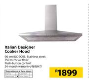 Italian Designer Cooker Hood