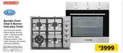 Goldair Bundle Oven Deal 4 Burner Hob Plus Oven