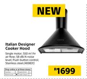 Italian Designer Cooker Hood