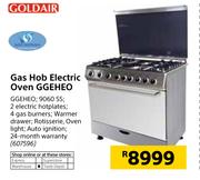 Goldair Gas Hob Electric Oven GGEHEO