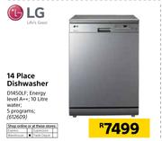 LG 14 Place Dishwasher D1450LF