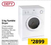 Defy 5Kg Tumble Dryer