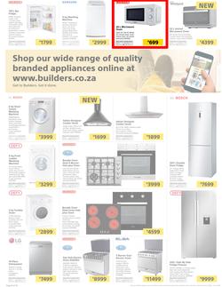 Builders Eastern Cape : The Best Deals On The Widest Range (22 May - 17 June 2018), page 8