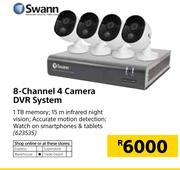 Swann 8 Channel 4 Camera DVR System