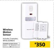 Wireless Motion Sensor