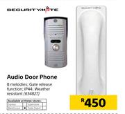 Security Mate Audio Door Phone