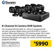 Swann 8-Channel 8 Camera DVR System
