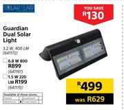 Solar Flair Guardian Dual Solar Light 3.2W, 400 LM
