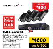 Security Mate DVR & Camera Kit
