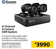 Swann 4 Channel 4 Camera DVR System