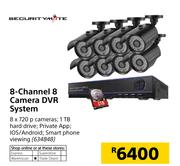Security Mate 8 Channel 8 Camera DVR System