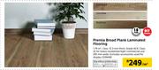 Premia Board Plank Laminated Flooring-Per Sqm