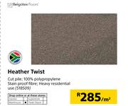 Belgotex Floors Heather Twist-Per Sqm