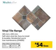 Multi Flor Vinyl Tile Range-Per Box