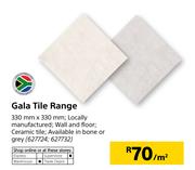 Gala Tile Range-330mm x 330mm Per Sqm