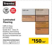 Trento Lamintaed Flooring-Per Sqm