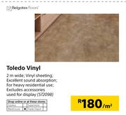 Belgotex Floors Toledo Vinyl-Per Sqm