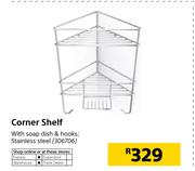 Corner Shelf