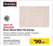 Trento River Wood Wall Tile Range-250mm x 400mm Per Sqm
