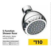 5 Function Shower Rose