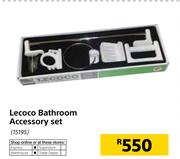  Lecoco Bathroom Accessory Set