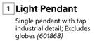 Bright Star Light Pendant