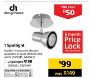 Design House 1 Spotlight