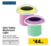 Solar Flair Halo Tubby Mushroom Light-Each