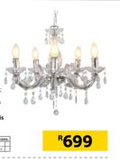 Eurolux Otis Chandelier 3 Light
