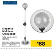 Solar Flair Elegance Maldives Crackleball