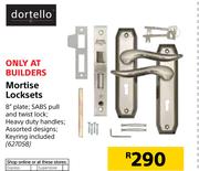 Dortello Mortise Locksets