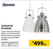 Bright Star Industrial Pendant-Each