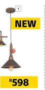 Bright Star Light Pendant