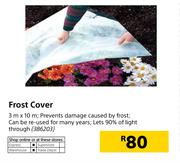 Frost Cover-3m x 10m