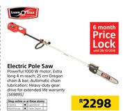Lawn Star Electric Pole Saw