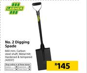 Lasher No.2 Digging Spade-660mm