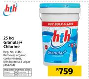HTH Granular+ Chlorine-25Kg