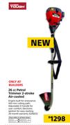 Hyper Tough 26cc Petrol Trimmer 2 Stroke Air Cooled