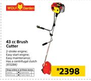 Wolf Garden 43cc Brush Cutter