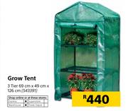 Grow Tent 3 Tier-69cm x 49cm x 126cm