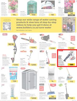 Builders Eastern Cape : The Best Deals On The Widest Range (22 May - 17 June 2018), page 13