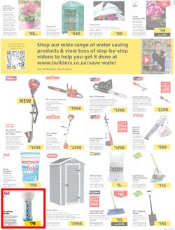 Builders Eastern Cape : The Best Deals On The Widest Range (22 May - 17 June 2018), page 13