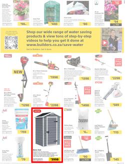 Builders Eastern Cape : The Best Deals On The Widest Range (22 May - 17 June 2018), page 13