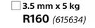 Disston Welding Electrodes-3.5mm x 5Kg