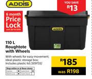 Addis Roughtote With Wheels-110Ltr