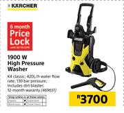 Karcher 1900W High Pressure Washer