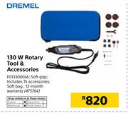 Dremel 130W Rotary Tool & Accessories FO133000JA
