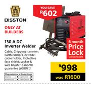 Disston 130A DC Inverter Welder